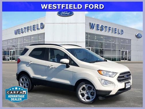 DIAMOND WHITE 2021 Ford EcoSport SE