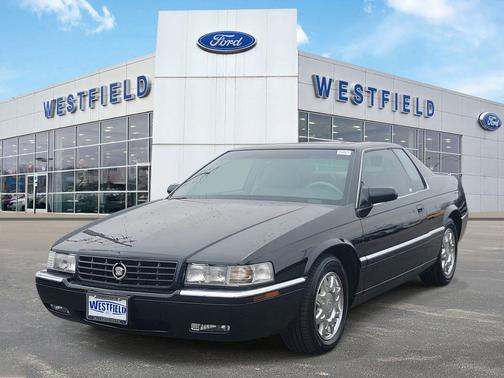 Sable Black 1997 Cadillac Eldorado Touring