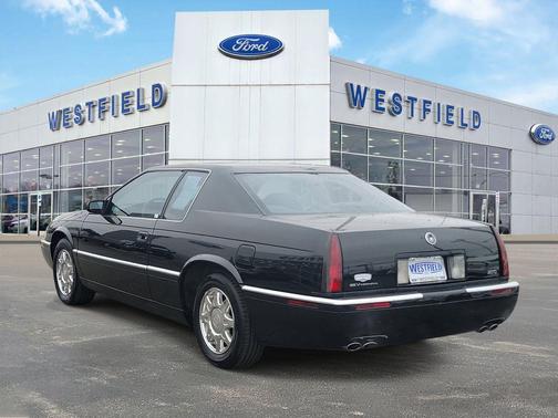 Sable Black 1997 Cadillac Eldorado Touring