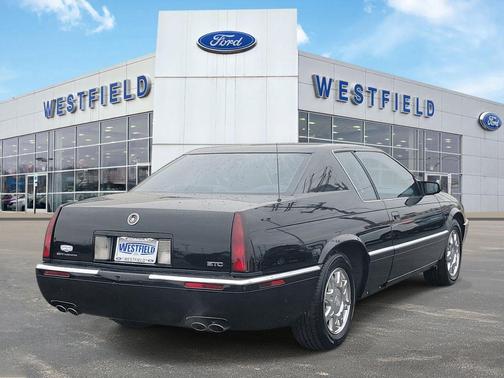 Sable Black 1997 Cadillac Eldorado Touring