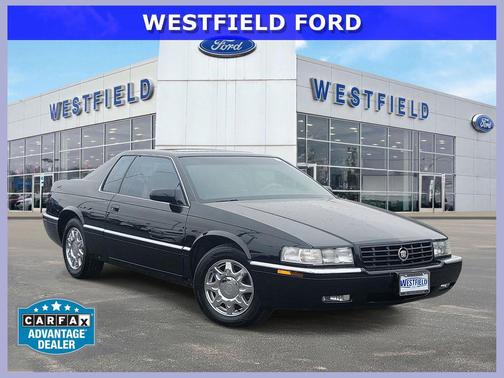 Sable Black 1997 Cadillac Eldorado Touring