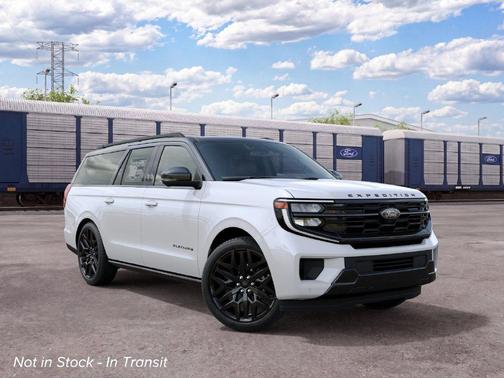 Star White Metallic Tri-Coat 2027 Ford Expedition Max Platinum