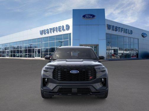 Agate Black Metallic 2026 Ford Explorer ST