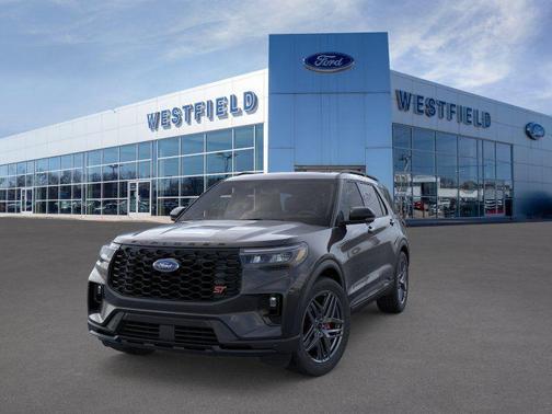 Agate Black Metallic 2026 Ford Explorer ST
