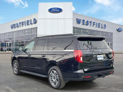 AGATE BLACK METALLIC 2025 Ford Expedition ACTIVE