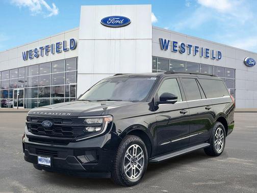AGATE BLACK METALLIC 2025 Ford Expedition ACTIVE