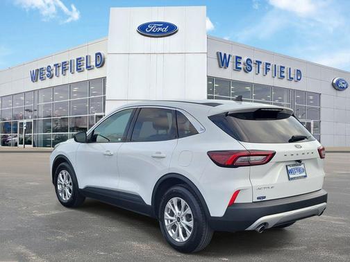 Oxford White 2024 Ford Escape Active