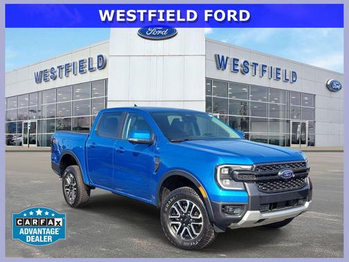 VELOCITY BLUE METALLIC 2025 Ford Ranger LARIAT