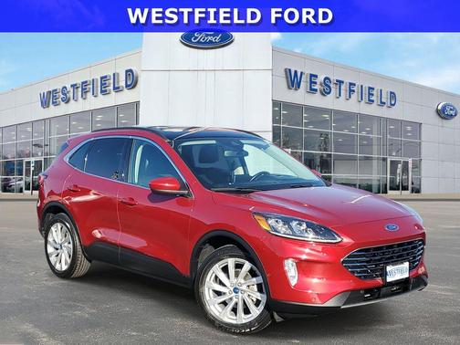 2022 Ford Escape Titanium