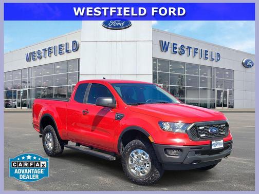 Race Red 2021 Ford Ranger XL
