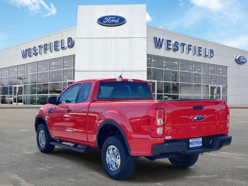 Race Red 2021 Ford Ranger XL