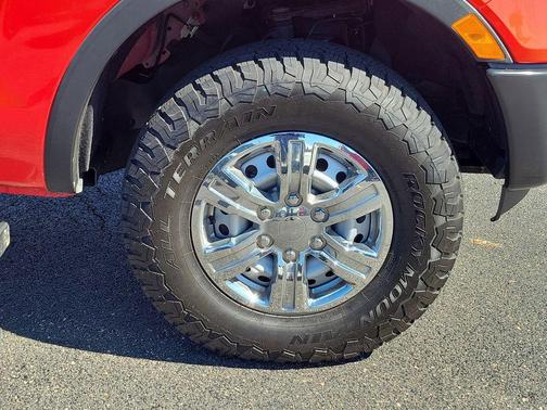Race Red 2021 Ford Ranger XL