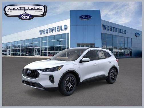 Space Silver Metallic 2025 Ford Escape PHEV SE SUV