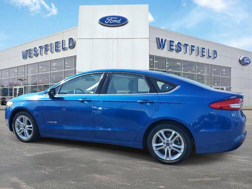 2018 Ford Fusion Hybrid S