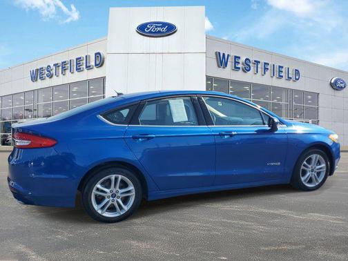 2018 Ford Fusion Hybrid S