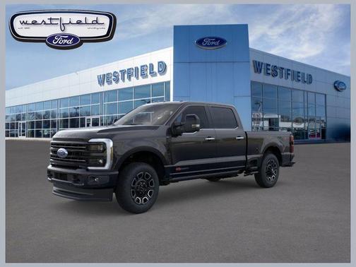 Agate Black Metallic 2026 Ford F-250 Platinum