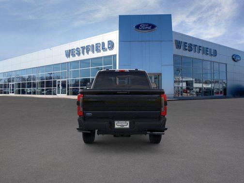 Agate Black Metallic 2026 Ford F-250 Platinum