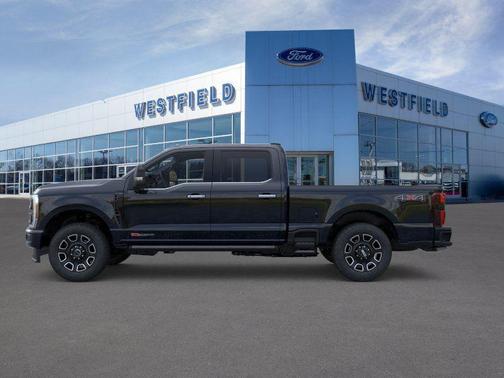 Agate Black Metallic 2026 Ford F-250 Platinum
