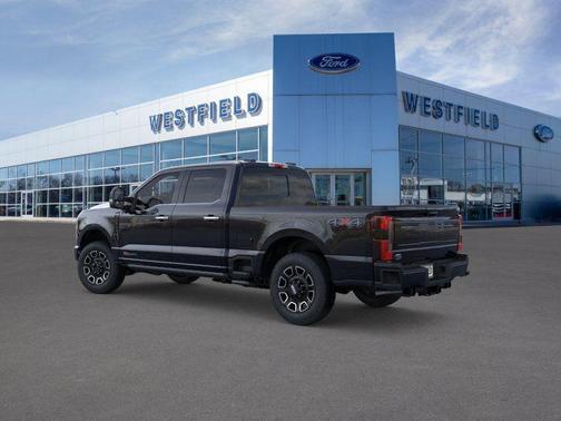 Agate Black Metallic 2026 Ford F-250 Platinum