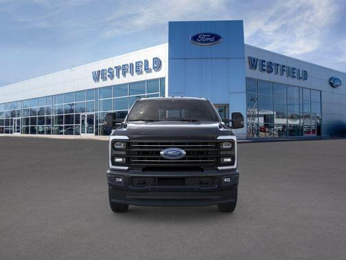 Agate Black Metallic 2026 Ford F-250 Platinum