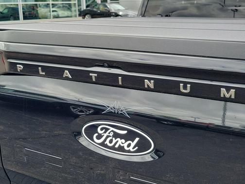 AGATE BLACK METALLIC 2025 Ford F-150 PLATINUM
