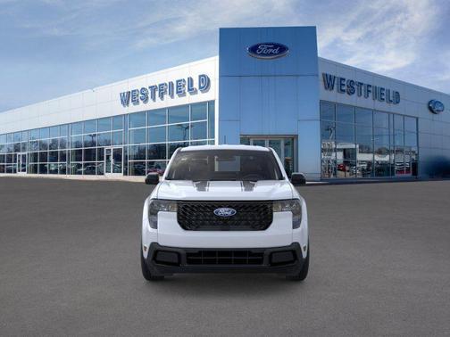 Space White Metallic 2026 Ford Maverick XLT