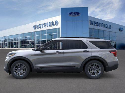 Carbonized Gray Metallic 2026 Ford Explorer Active