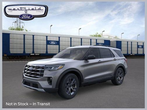 Carbonized Gray Metallic 2026 Ford Explorer Active
