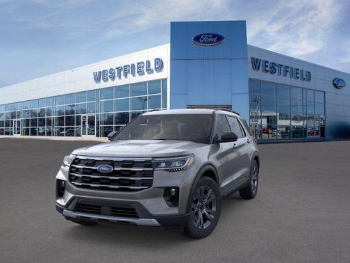 Carbonized Gray Metallic 2026 Ford Explorer Active