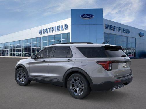 Carbonized Gray Metallic 2026 Ford Explorer Active