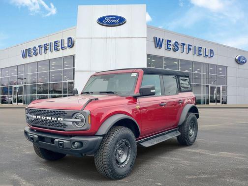 Ruby Red Metallic 2025 Ford Bronco Badlands