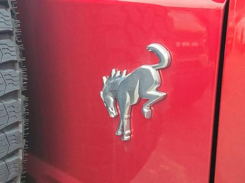Ruby Red Metallic 2025 Ford Bronco Badlands