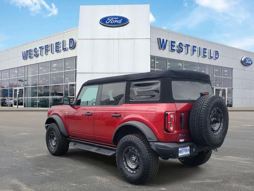 Ruby Red Metallic 2025 Ford Bronco Badlands