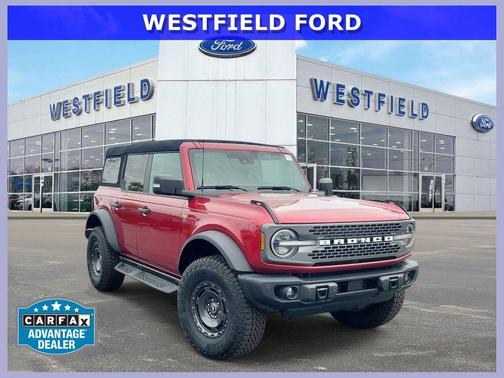 Ruby Red Metallic 2025 Ford Bronco Badlands
