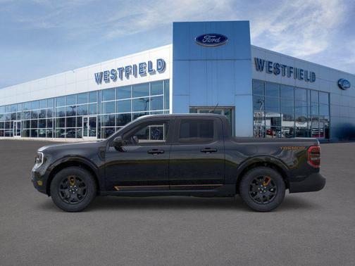 Shadow Black 2026 Ford Maverick Tremor