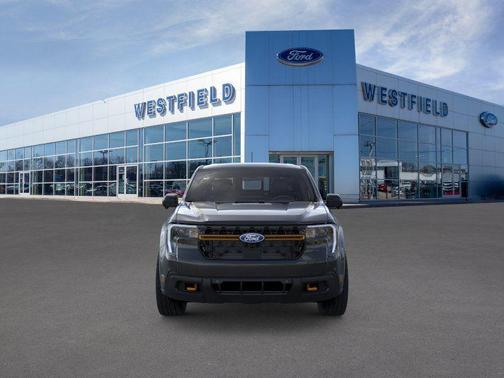 Shadow Black 2026 Ford Maverick Tremor