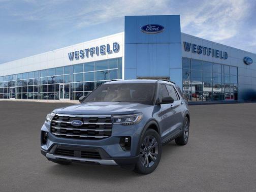 Vapor Blue Metallic 2026 Ford Explorer Active