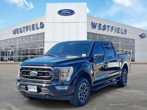 Agate Black Metallic 2023 Ford F-150 XLT