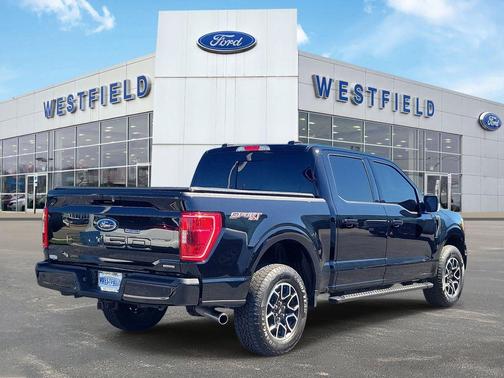 Agate Black Metallic 2023 Ford F-150 XLT
