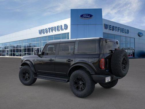 Shadow Black 2026 Ford Bronco Outer Banks