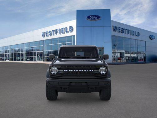 Shadow Black 2026 Ford Bronco Big Bend