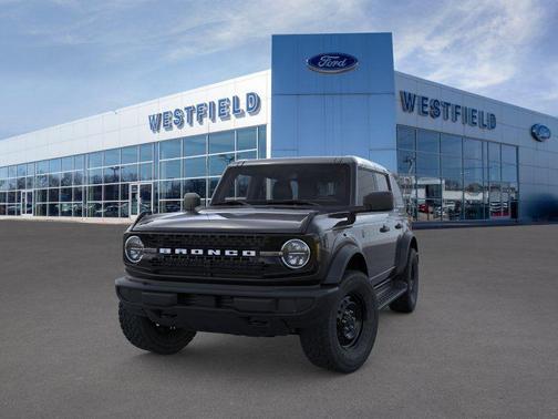Shadow Black 2026 Ford Bronco Big Bend