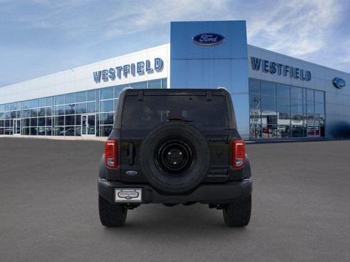 Shadow Black 2026 Ford Bronco Big Bend