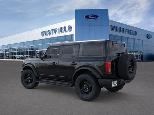 Shadow Black 2026 Ford Bronco Big Bend