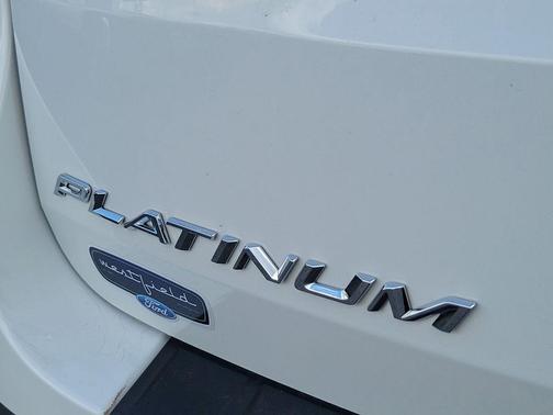 White Metallic 2025 Ford Explorer Platinum