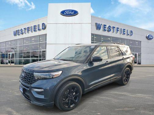 2022 Ford Explorer ST-Line