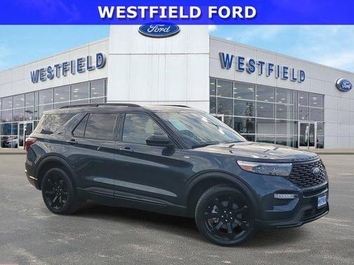 2022 Ford Explorer ST-Line