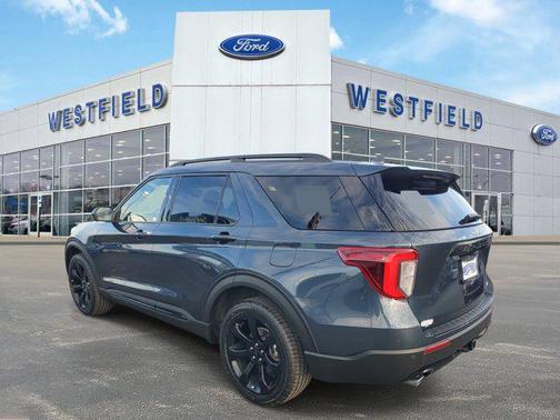 2022 Ford Explorer ST-Line