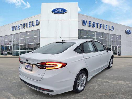 2018 Ford Fusion Hybrid S