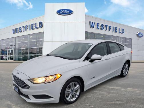 2018 Ford Fusion Hybrid S